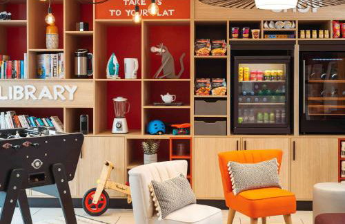 Aparthotel Adagio Access Dijon République - Foto 80