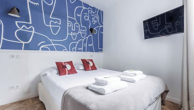 Chic, Comfortable Flat Near rue Montmartre - Foto 5, Habitación