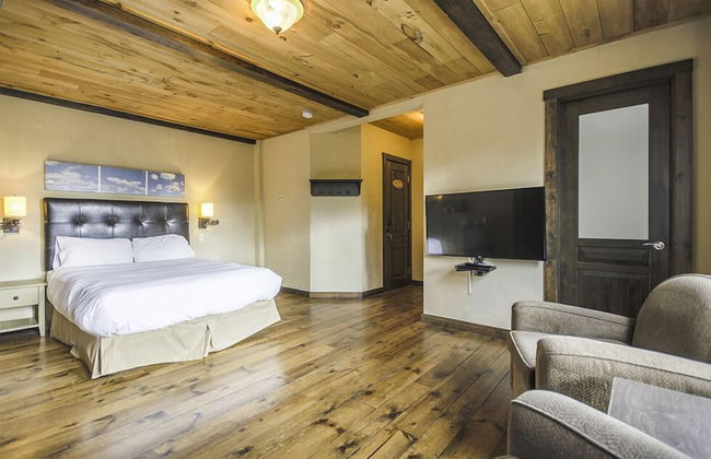 Condos de l'Auberge du Lac Taureau - Foto 13