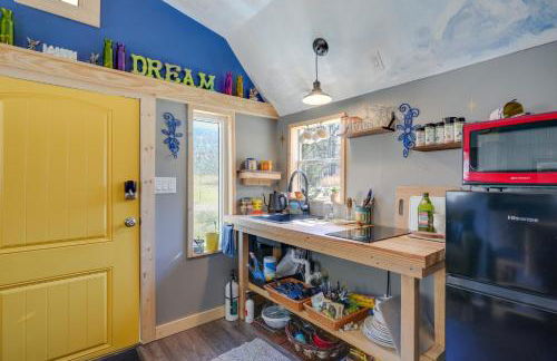 Blue Dream Cabin in Rising Fawn with Fire Pit! - Foto 10