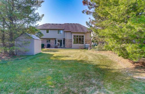 Private Yard with Patio, Fire Pit Family Getaway - Foto 25