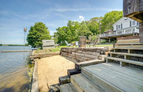Big Pine Island Lake Cottage with Boat Dock and Kayaks - Foto 25