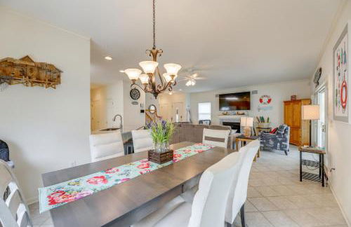 Waterfront Gem with Dock 3 Mi to Fenwick Island Fun - Foto 7