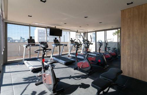 Condomínio Belint Bela Cintra - Studios por temporada - Foto 50