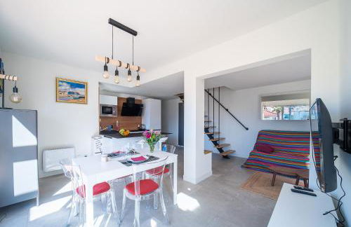 Le Duplex de Monique - Beau Duplex proche plage - Foto 11