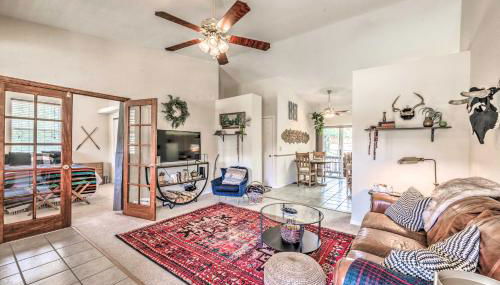 Charming Cloudcroft Cabin with Deck and Mtn Views - Foto 4