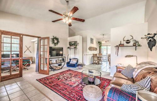 Charming Cloudcroft Cabin with Deck and Mtn Views - Foto 4