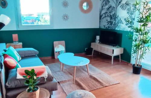 Lush Fresh Home in Paris near Stade de France - Foto 8