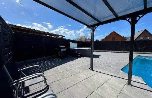 Ferienwohnung Neubörger mit Wellness - Foto 11