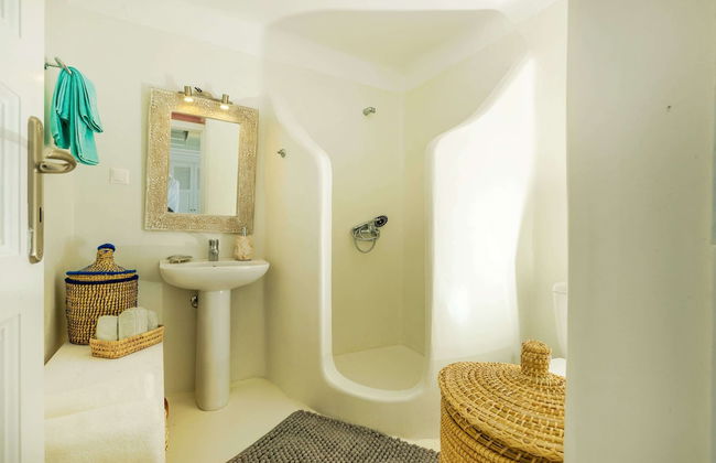 Karkos Beachfront Villa Private pool - Foto 16