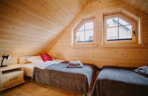 Na Wierchach - domki z prywatnym jacuzzi - Foto 7