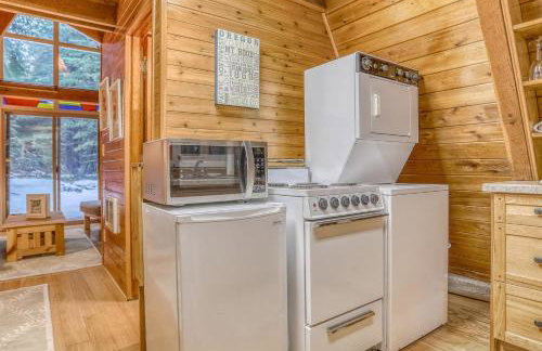 A-Frame of Mind Retreat - Meredith Lodging - Foto 12