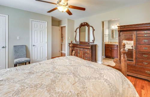 2 Mi to FSU and FAMU Home with Spacious Deck! - Foto 10