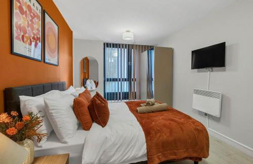 Modern 1BR Apartment Near ExCeL London & O2 Easy Access to Central London - Foto 3