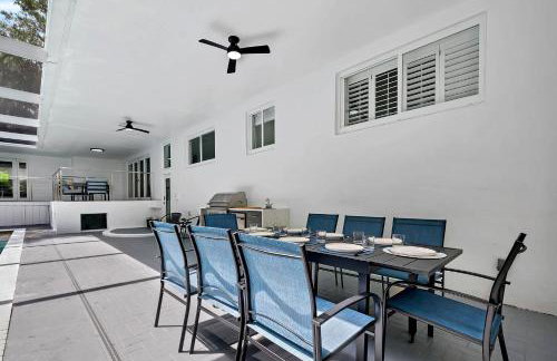 Villa Oasis with Heated Pool,Sauna, BBQ and Pool Table - Foto 54