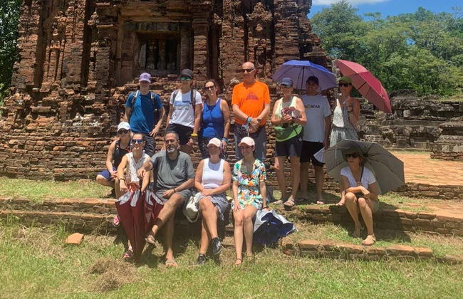 Excursion au sanctuaire de My Son - Photo 5