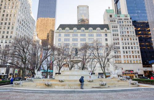 Midtown 2br w doorman wd nr Central Park NYC-1246 - Foto 24