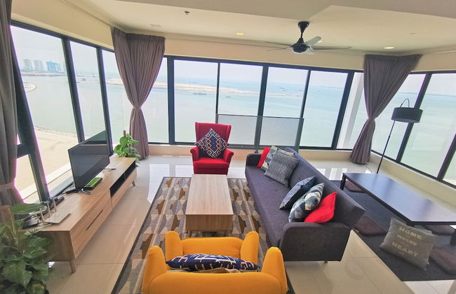 Family Suite Sunrise Gurney Penang - Foto 76