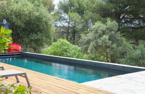Villa Vespera Sollies Ville Piscine, jacuzzi et terrain de pétanque avec vue incroyable !!! - Foto 17