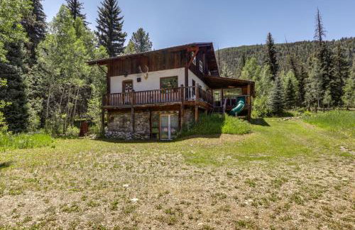 Mountain Chalet Getaway: Steps to Crystal River! - Foto 36