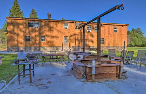 Unadilla Cabin on 50 Acres and Fire Pit and Creek - Foto 33