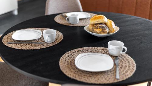 Aurora Sauna Suite - Moderne Ferienwohnung mit Sauna - nur 10 Minuten von Schloss Dankern - Foto 5