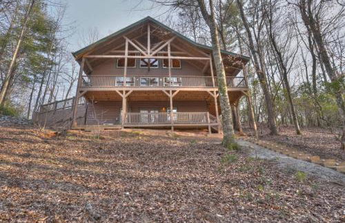 Luxury Cabin Sleeps 8 with creekside fire pit near Helen GA - Foto 6