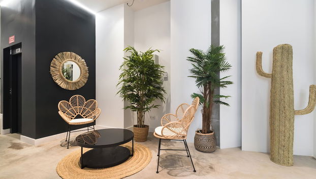 Stayaday Apartments Albufera - Foto 2, Zona de estar del vestíbulo