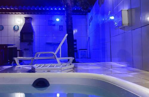Casa Com Piscina - Mongaguá - Hidro - Wi-Fi - Piscina Grande - Foto 13
