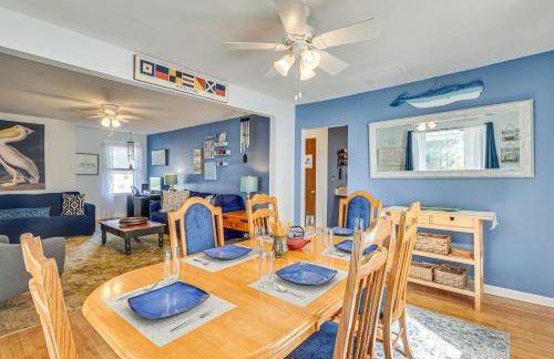 Beachfront, Dog-Friendly Milford Getaway with Yard! - Foto 6