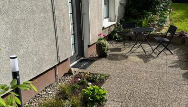 Ferienwohnung am Waldesrand - Foto 4, Garden