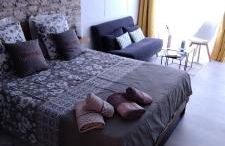 LE COSY Joli F2 proche gare, Arénes avec terrasse privée - Foto 7