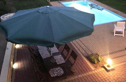 Dom Letniskowy na Kaszubach z podgrzewanym basenem - Foto 18