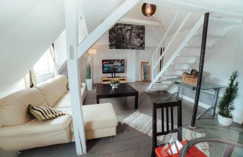 NEW人Vintage Loft Prime Maisonette人8min zum S-Hbf - Foto 12