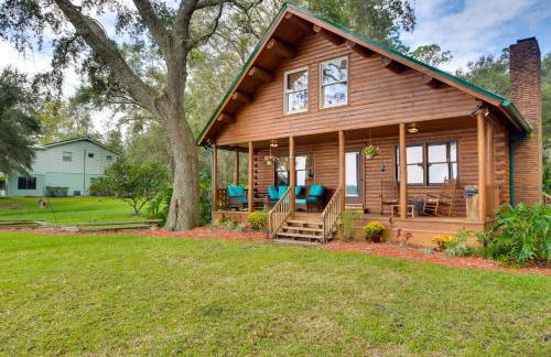 Lake Broward Cabin with Private Boat Launch and Dock! - Foto 18