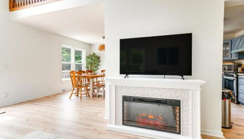 Modern Eckerty Home with Deck on Patoka Lake! - Foto 5