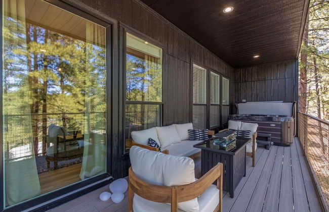 Le Cabin Noir LUX Alpine Retreat Spa BBQ - Photo 36