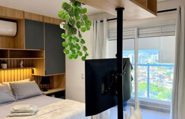 Studio Home Com Varanda, Ar-condicionado e Netflix - Foto 1