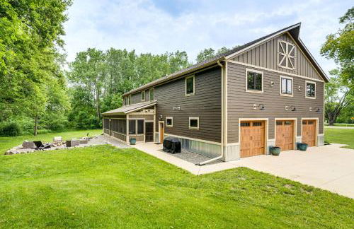 Luxe Barndominium Retreat Near Blue Spring Lake! - Foto 38