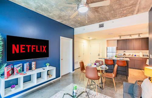 Relaxing 2BD - Central Downtown - Gym, Pool, Parking - Foto 17