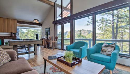 Chic Boulder Mountain Home with Hot Tub and Views - Foto 1