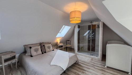 La longère de Guitôt - Foto 4, towels, Shower