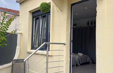 Le cocon, studio de 30m2 avec jardin et parking privatifs près de paris et Disney - Foto 26