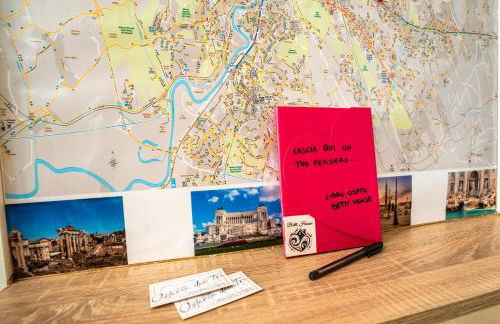 Bettí House vasca idromassaggio metro C Alessandrino - San Giovanni e trenino laziali-Termini -Bettí House - Foto 25