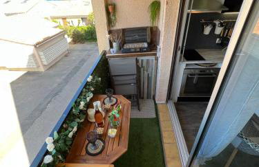 Azur, a 100m du marché de Noel, appartement 4 personnes et parking privé - Foto 25