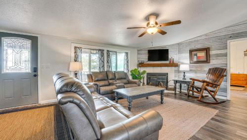 Trails, Creek and Wildlife Country Harwood Retreat - Foto 3