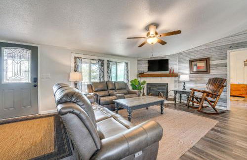 Trails, Creek and Wildlife Country Harwood Retreat - Foto 3