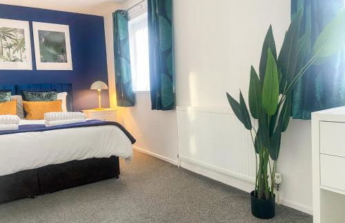 Phoenix House - 2 Double Bedroom House - Business and Corporate Travellers - Photo 21