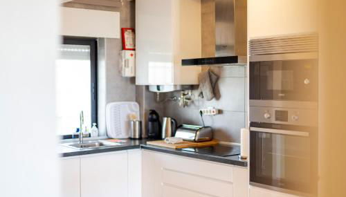 Apartamento Amara Ericeira - Foto 4, stove, dishwasher, toaster