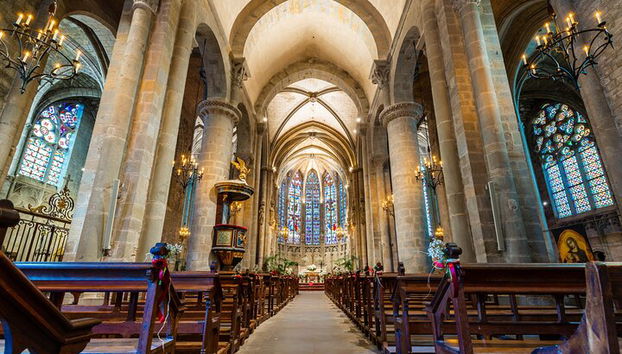 A Self-Guided Tour of Carcassonne’s Ancient Basilica - Photo 2